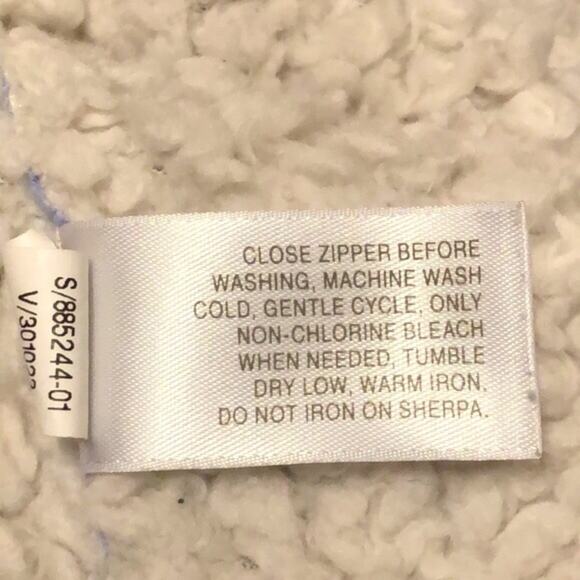 Old Navy Purple Sherpa Vest Size XS - Picture 8 of 11